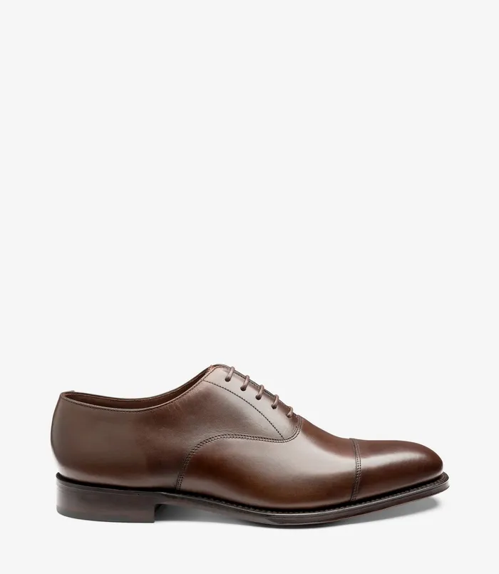 Toe Caps Aldwych Dark Brown 8211 Loake Men