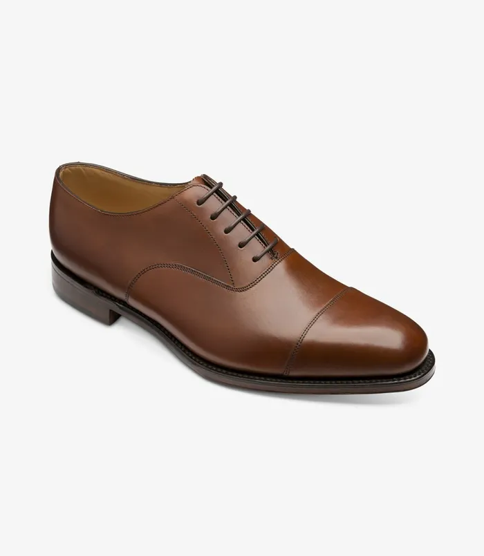 Toe Caps Loake Men Aldwych Mahogany Toe Caps Loake Men Aldwych Mahogany
