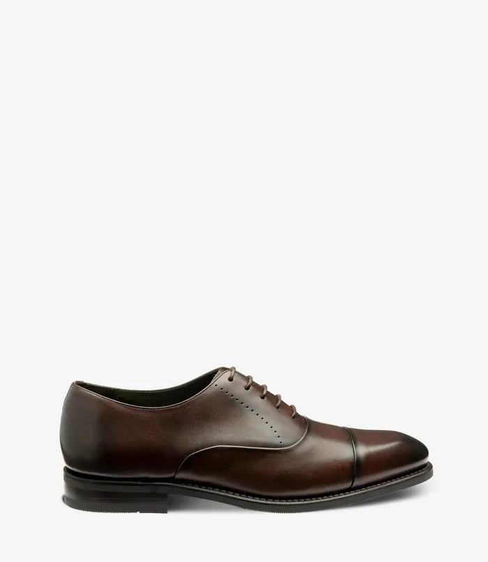 Toe Caps Loake Men Phoenix Dark Brown