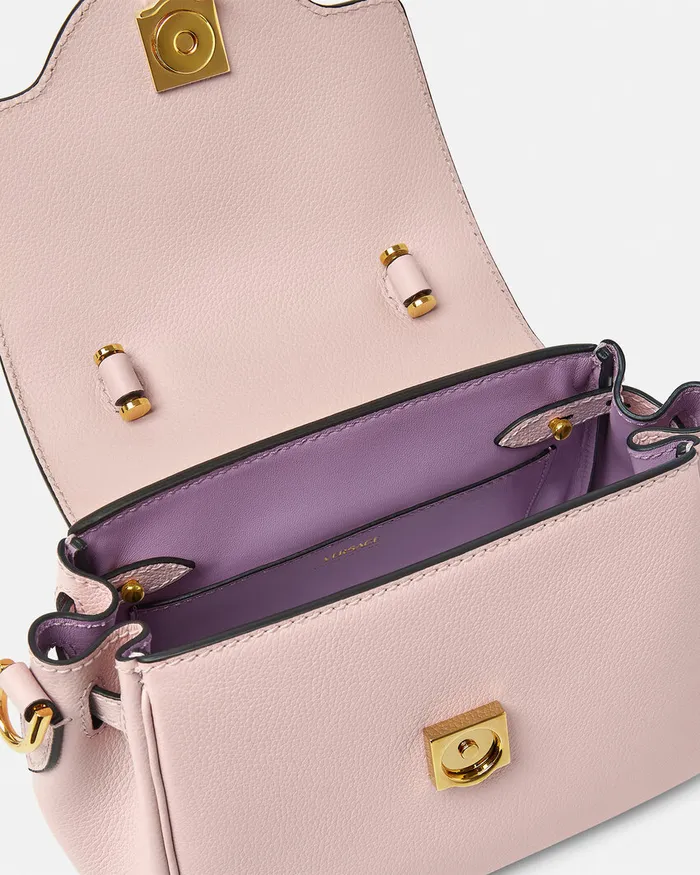 Top Handle Women Versace La Medusa Small Handbag Light Pink