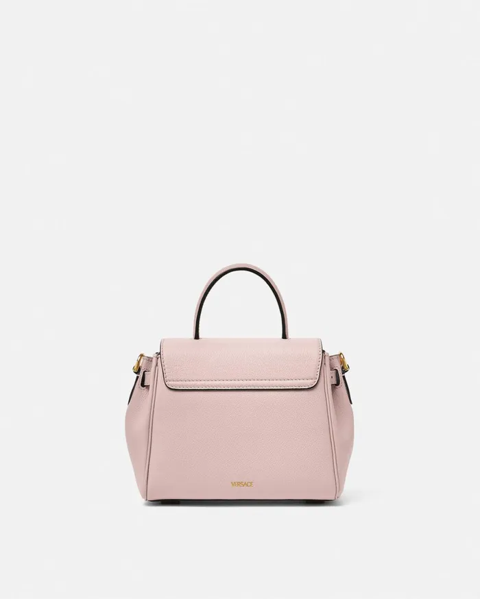 Top Handle Women Versace La Medusa Small Handbag Light Pink