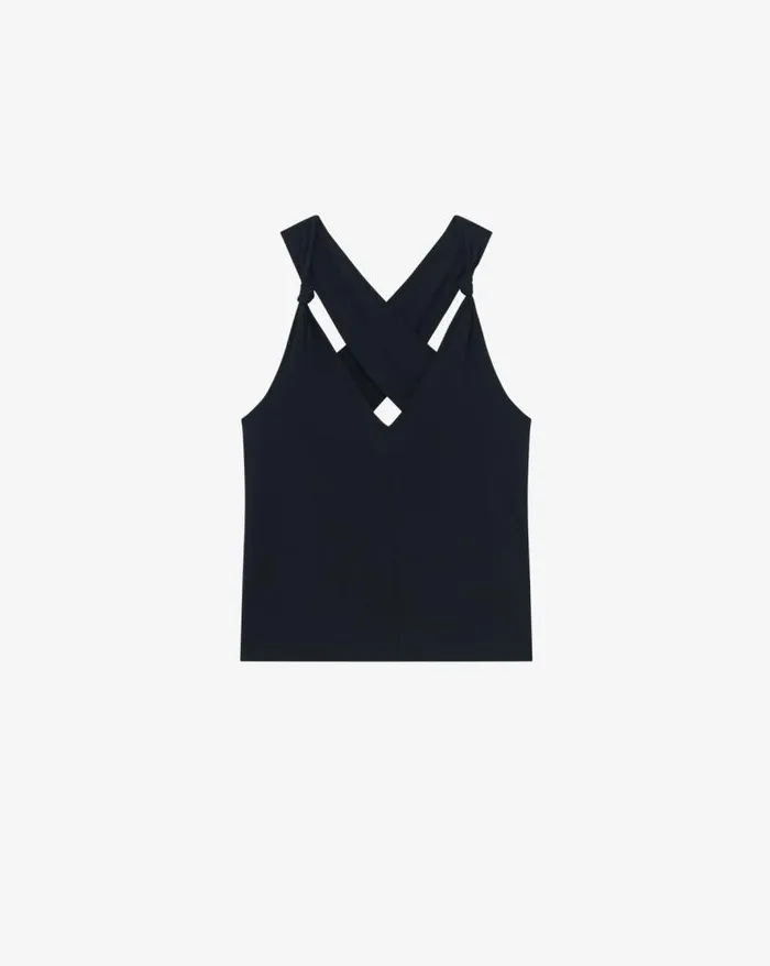 Tops and Shirts Women IRO TEKKIO KNOT VNECK TOP