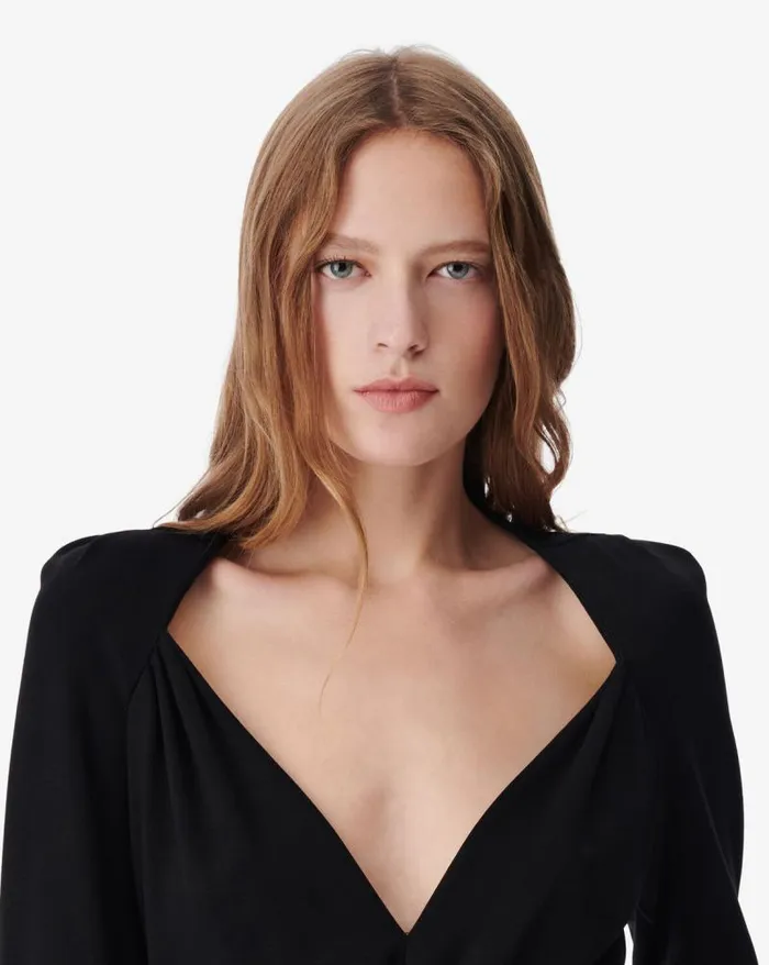 Tops and Shirts Women IRO ULIE VNECK TOP