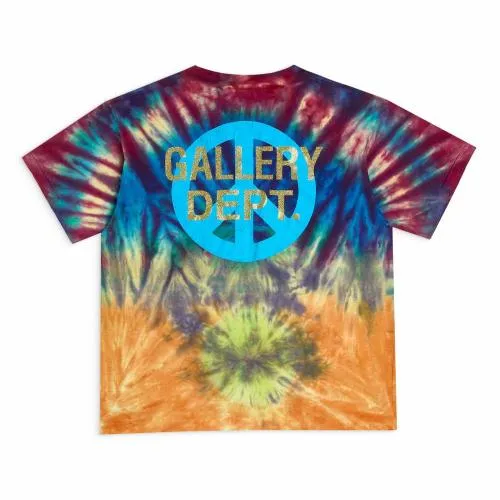 Tops WomenMen Gallery Dept MIAMI BEACH TIE DYE WOMEN039S TEE Multi