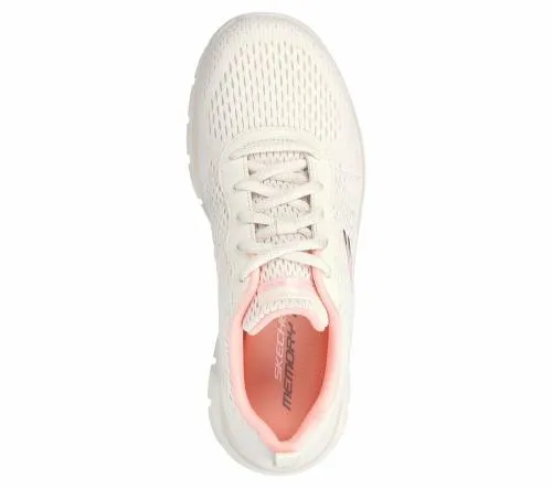 Track 8211 New Staple Natural Pink Women SKECHERS Lace Up