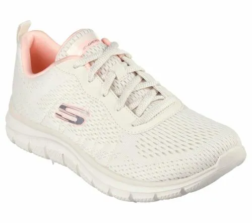 Track 8211 New Staple Natural Pink Women SKECHERS Lace Up