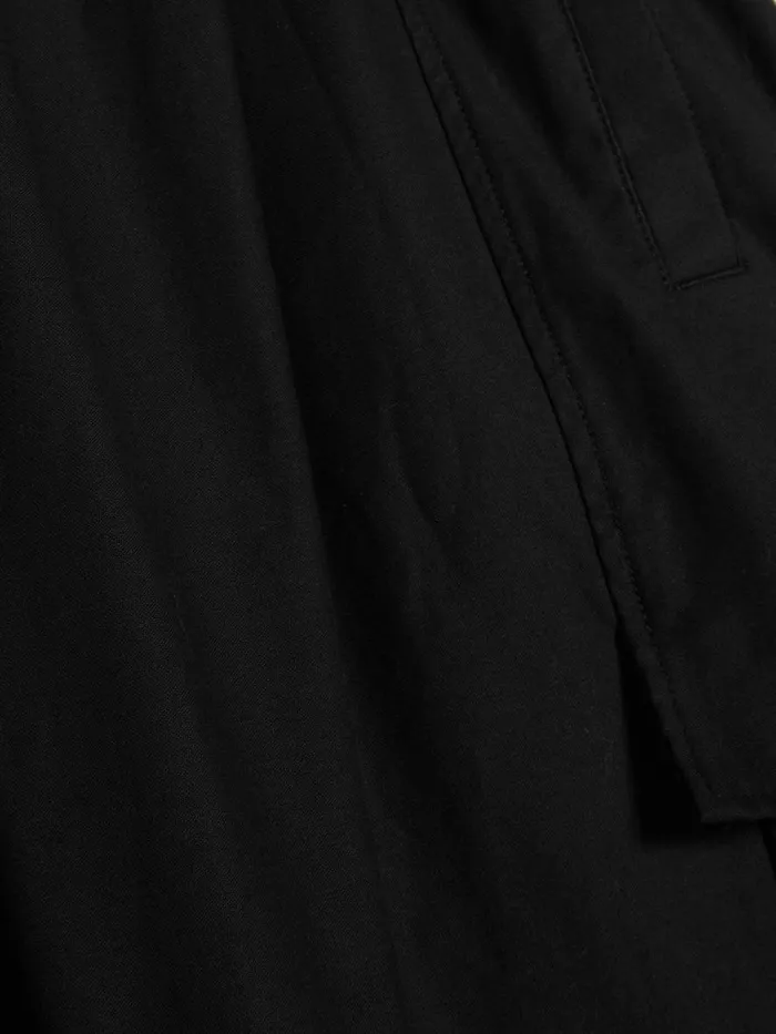 Trousers and Shorts Men Holzweiler Ebbi Cargo Trousers Black