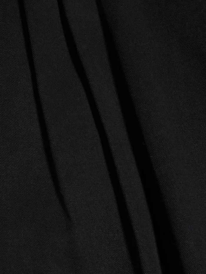 Trousers and Shorts Men Holzweiler Lan Pleat Trousers Black
