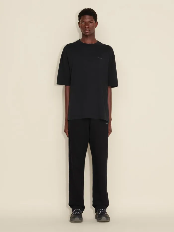 Trousers and Shorts Men Holzweiler M Relaxed Sweatpants Black