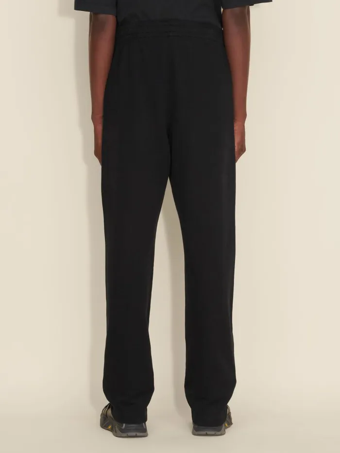 Trousers and Shorts Men Holzweiler M Relaxed Sweatpants Black