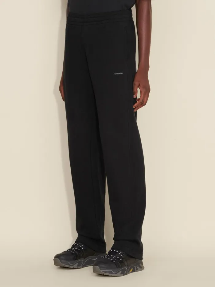 Trousers and Shorts Men Holzweiler M Relaxed Sweatpants Black