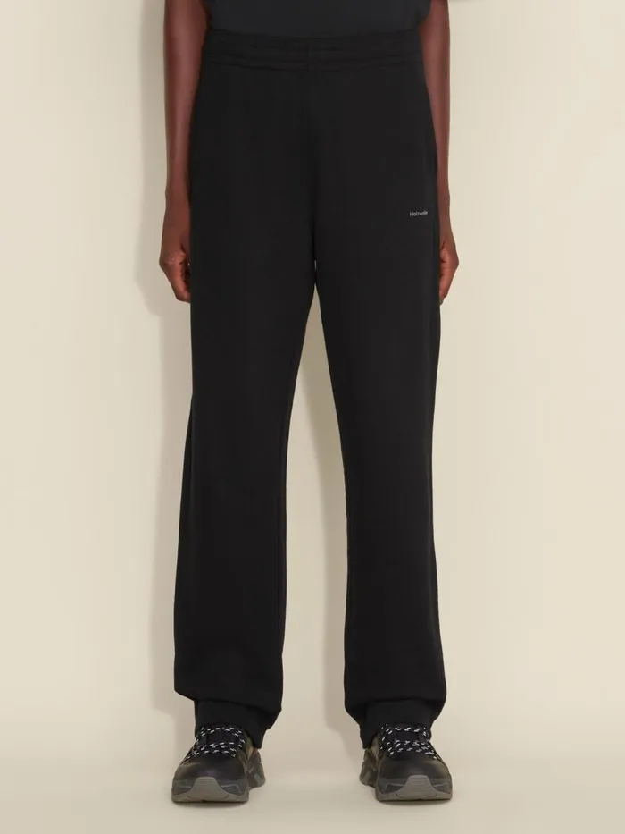 Trousers and Shorts Men Holzweiler M Relaxed Sweatpants Black
