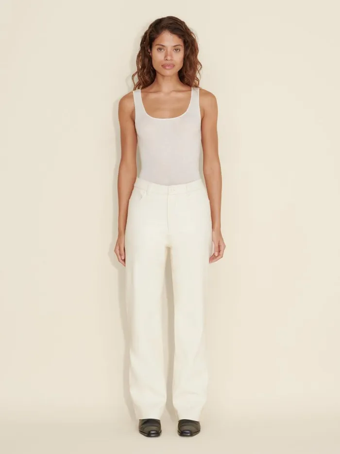 Trousers and Shorts Women Holzweiler Neptune Trousers White