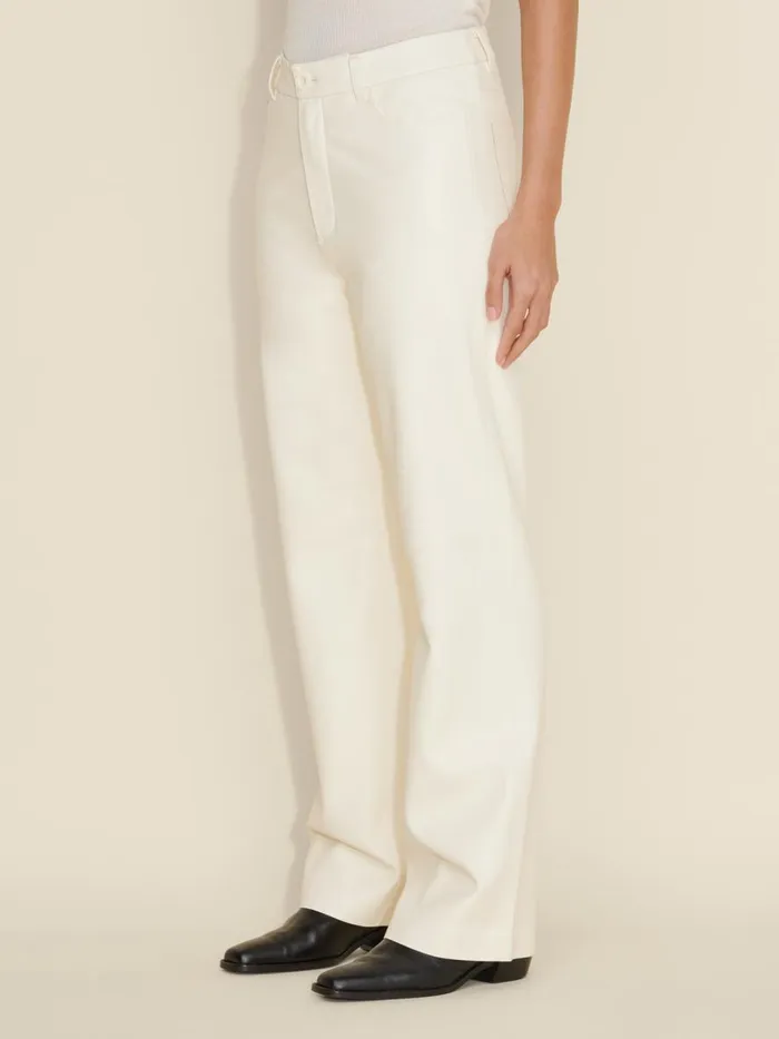 Trousers and Shorts Women Holzweiler Neptune Trousers White
