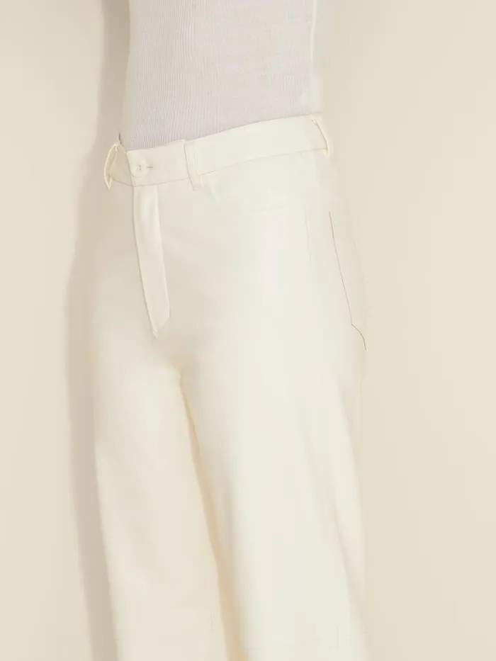 Trousers and Shorts Women Holzweiler Neptune Trousers White