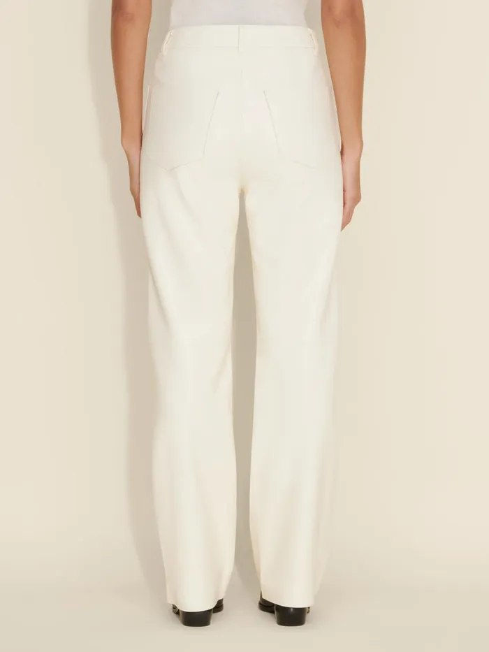 Trousers and Shorts Women Holzweiler Neptune Trousers White