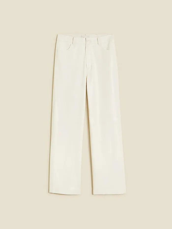 Trousers and Shorts Women Holzweiler Neptune Trousers White