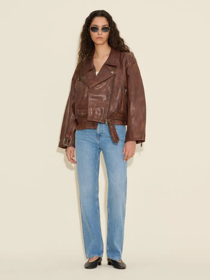Trousers and Shorts Women Holzweiler W Regular Jeans Lt Blue