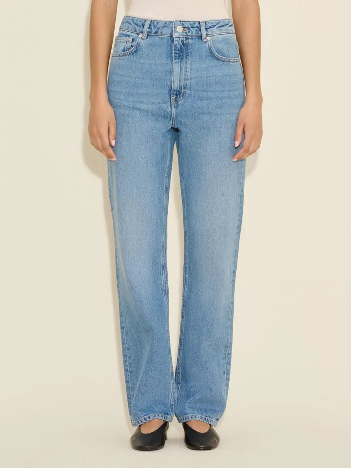 Trousers and Shorts Women Holzweiler W Regular Jeans Lt Blue