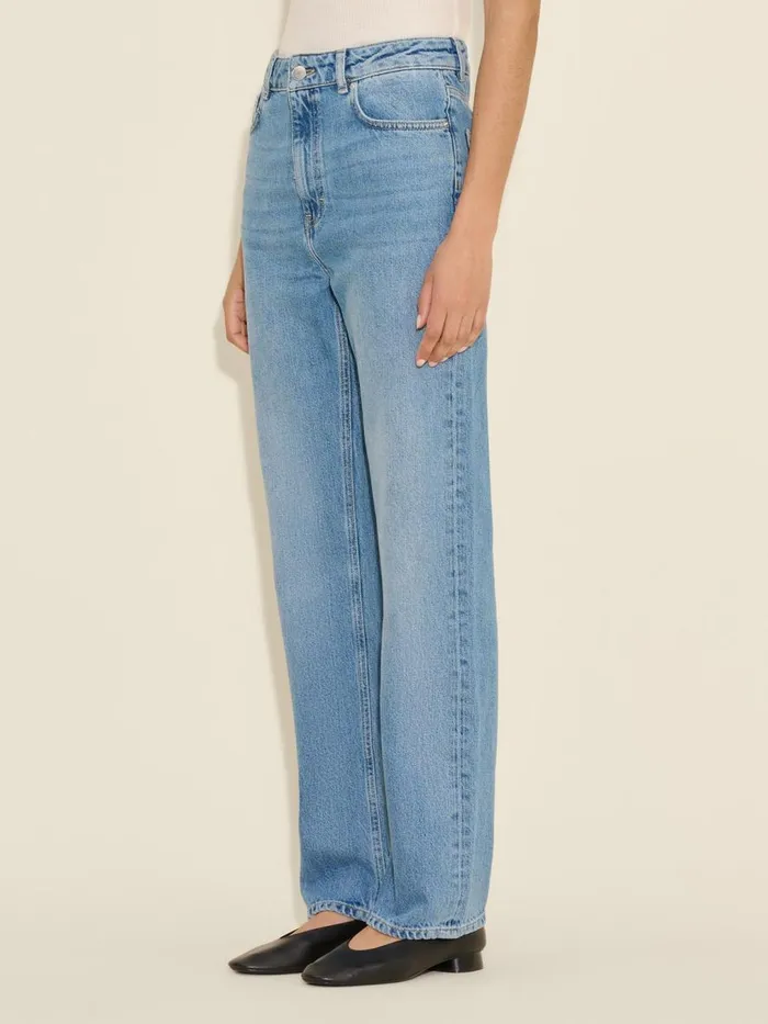 Trousers and Shorts Women Holzweiler W Regular Jeans Lt Blue