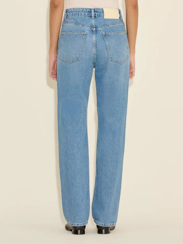 Trousers and Shorts Women Holzweiler W Regular Jeans Lt Blue