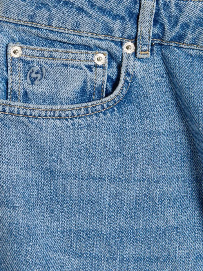Trousers and Shorts Women Holzweiler W Regular Jeans Lt Blue