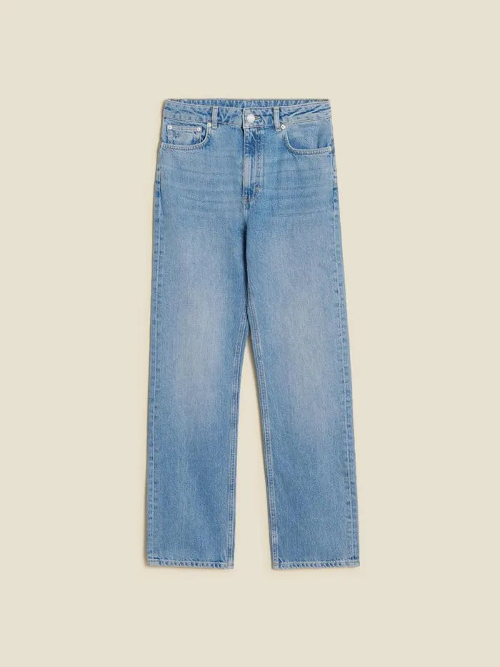 Trousers and Shorts Women Holzweiler W Regular Jeans Lt Blue