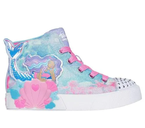 Twinkle Toes Seashell Magic 8211 Mermaid Sea Blue Multi Kids SKECHERS Kids UK Sizes 9525 Twinkle Toes Seashell Magic 8211 Mermaid Sea Blue Multi Kids SKECHERS Kids UK Sizes 9525