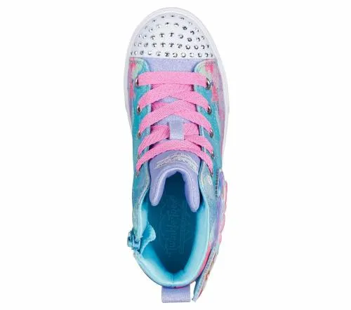 Twinkle Toes Seashell Magic 8211 Mermaid Sea Blue Multi Kids SKECHERS Kids UK Sizes 9525