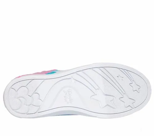 Twinkle Toes Seashell Magic 8211 Mermaid Sea Blue Multi Kids SKECHERS Kids UK Sizes 9525