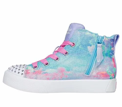 Twinkle Toes Seashell Magic 8211 Mermaid Sea Blue Multi Kids SKECHERS Kids UK Sizes 9525