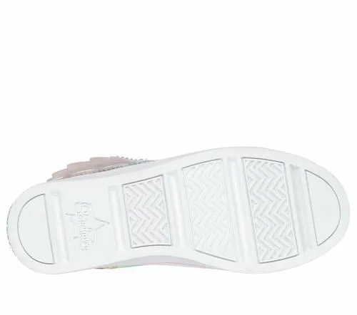 Twinkle Toes TwiLites 20 8211 Dreamy Wings Hot Pink Multi Kids SKECHERS Kids UK Sizes 9525