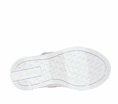 Twinkle Toes Twinkle Sparks 8211 Jumpin039 Clouds Turquoise Multi Kids SKECHERS Toddlers UK Sizes 49