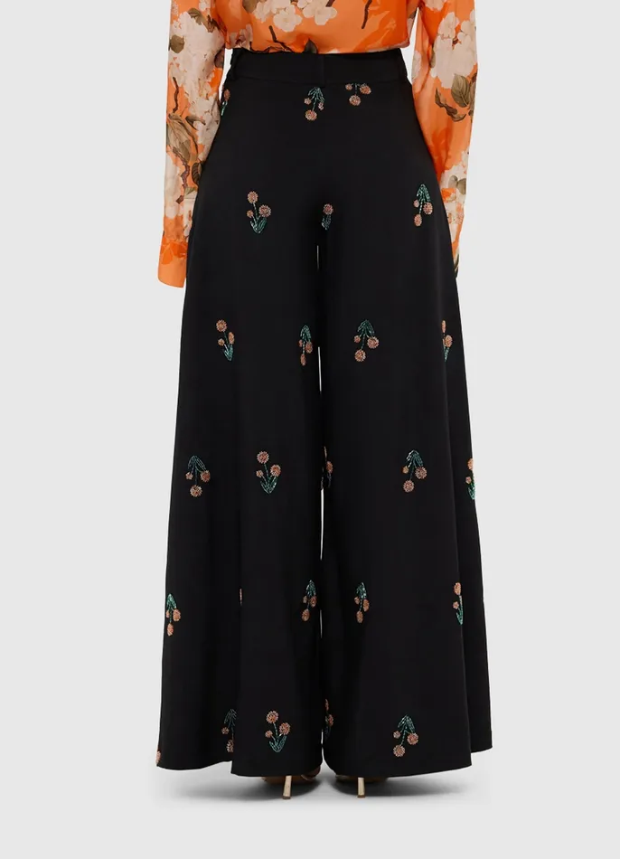 Two Piece Sets Candied Embellished Pants 8211 Wildflower Beading LEO LIN Women