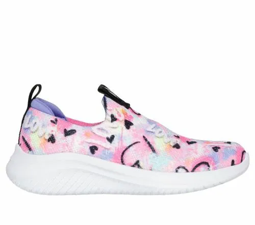 Ultra Flex 30 8211 Graffiti Rush Multi Kids SKECHERS Big Kids UK Sizes 36