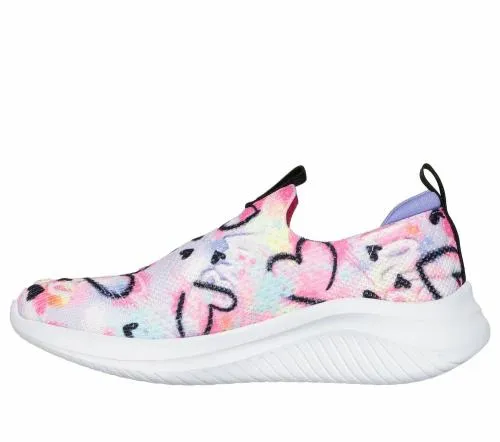 Ultra Flex 30 8211 Graffiti Rush Multi Kids SKECHERS Big Kids UK Sizes 36