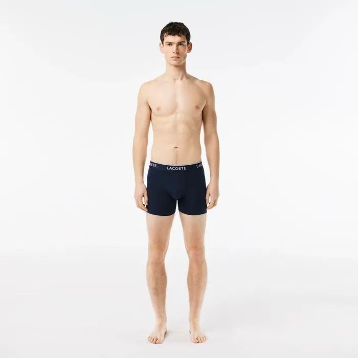 Underwear and Socks Men Lacoste Mens Long Cotton Boxer Brief 3Pack Navy Blue Green Red Navy Blue Hy0 Underwear and Socks Men Lacoste Mens Long Cotton Boxer Brief 3Pack Navy Blue Green Red Navy Blue Hy0