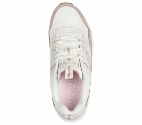 Uno 8211 Mesh Mode Natural Taupe Kids SKECHERS Big Kids UK Sizes 36