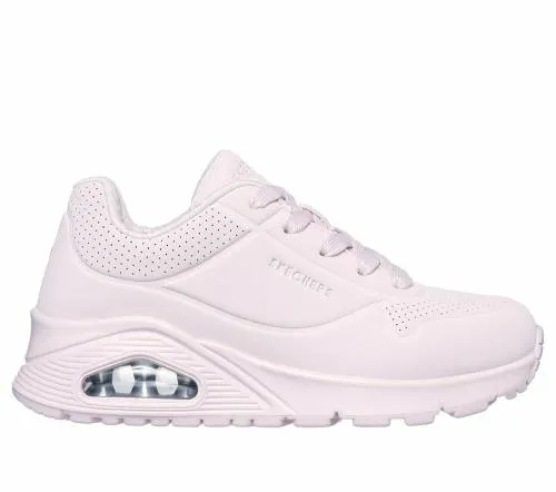 Uno Gen1 Light Pink Kids SKECHERS Big Kids UK Sizes 36