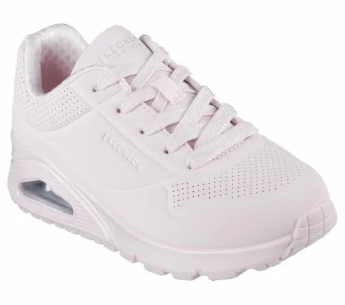 Uno Gen1 Light Pink Kids SKECHERS Big Kids UK Sizes 36