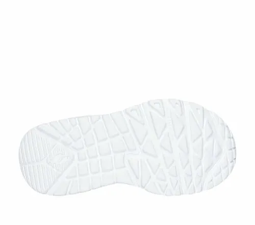 Uno Lite 8211 Echo Surge Black White Kids SKECHERS Toddlers UK Sizes 49