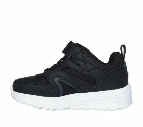 Uno Lite 8211 Echo Surge Black White Kids SKECHERS Toddlers UK Sizes 49