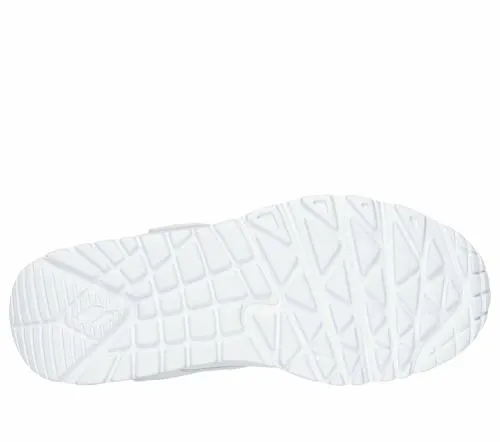 Uno Lite 8211 Echo Surge White Kids SKECHERS Big Kids UK Sizes 36