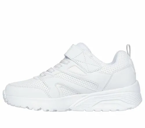 Uno Lite 8211 Echo Surge White Kids SKECHERS Big Kids UK Sizes 36