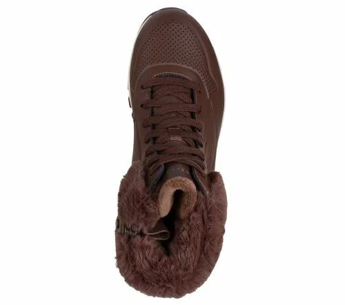 Uno Rugged 8211 Fall Air 2 Chocolate Women SKECHERS Lace Up