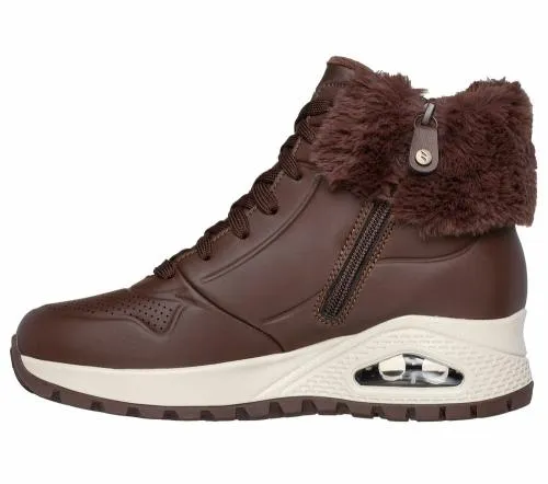 Uno Rugged 8211 Fall Air 2 Chocolate Women SKECHERS Lace Up