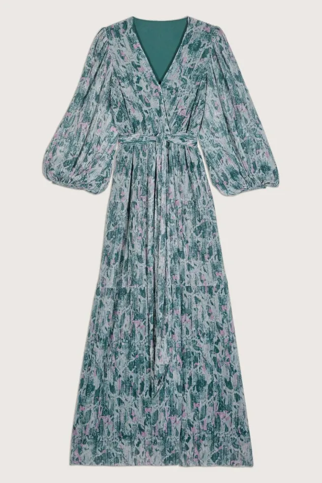 VaddieLong Dress Clothing Baandsh Dresses
