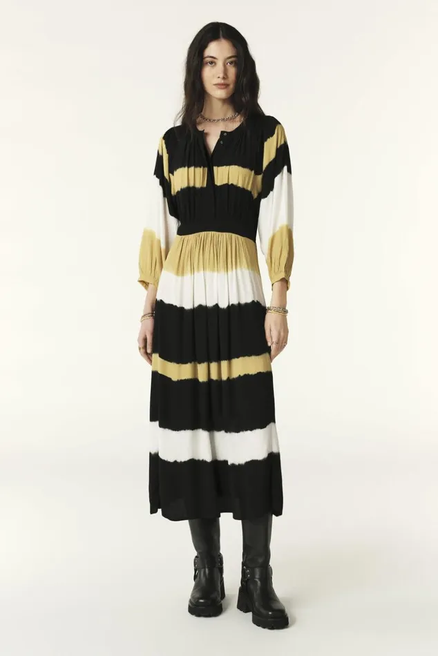 ValeriaMidi Dress Clothing Baandsh Dresses