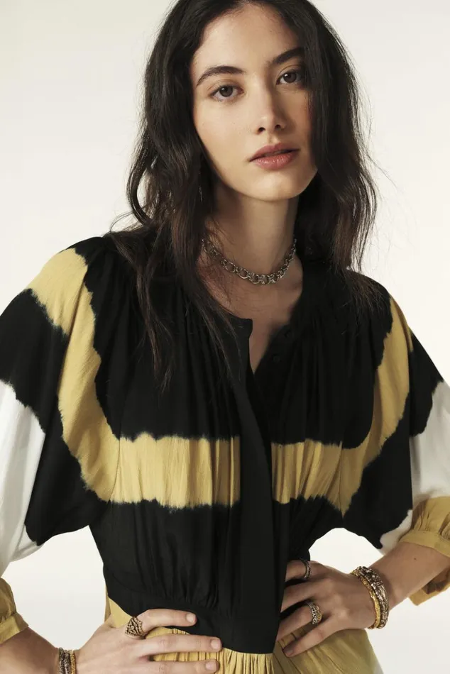 ValeriaMidi Dress Clothing Baandsh Dresses
