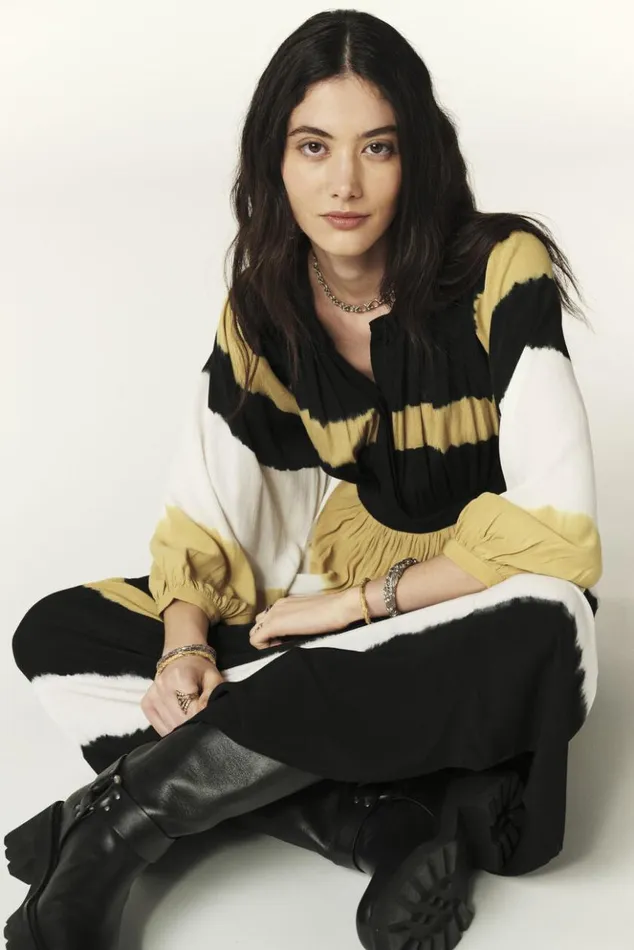 ValeriaMidi Dress Clothing Baandsh Dresses